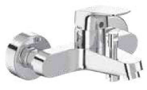 Bath & Shower mixer without accessories