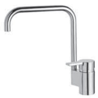 Active Kitchen Deck Mount Mixer