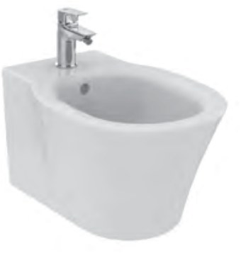 Connect Connect Air wall hung bidet