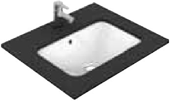 Connect Undercounter Basin — 58x41cm
