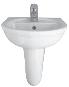 San Remo Washbasin — 45cm