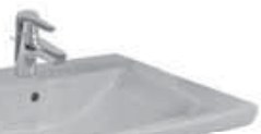 عامود حوض معلق