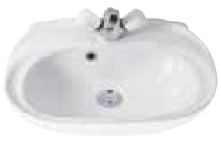New Capri Washbasin — 50cm