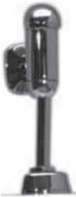 Urinal Flush Valve The water quantity for a single push is 2-4 liters