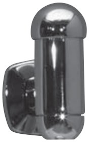 Flush Valve for Mini Bowls Chrome AA