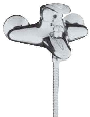 Idyll Exposed Bath and Shower Mixer