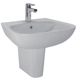 New Esedra Washbasin — 55cm