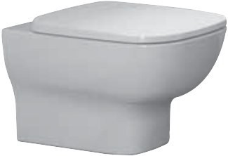 New Esedra Wall-hung Bowl