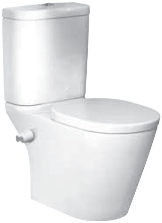 Tonic Floor-standing close-coupled Bowl