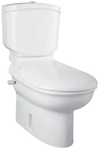Manta Floor-standing close-coupled Bowl