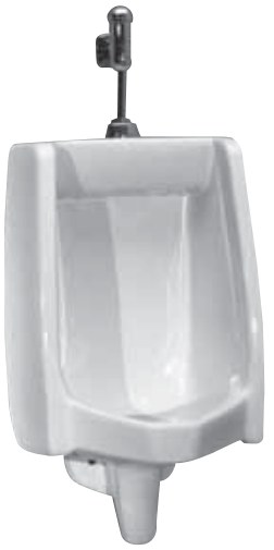 Urinal Top Inlet Standard Flush Urinal