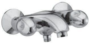 Kenora Plus Exposed Bath and Shower Mixer