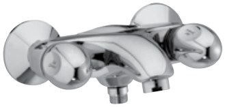 Kenora plus bath & shower mixer