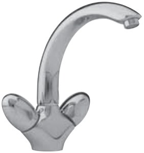 Kenora Plus Kitchen Deck Mount Mixer