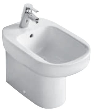 Playa Floor standing Back-to-wall Bidet