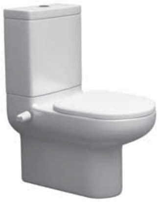 Playa Floor-standing Back-to-wall Close-coupled Bowl