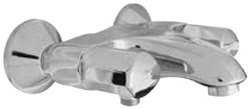 Kenora bath & shower mixer