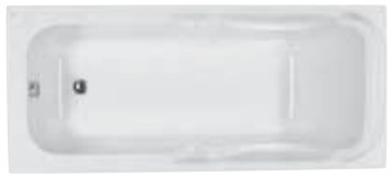 With integrated seat and standard 8 components in chrome finish, no pa