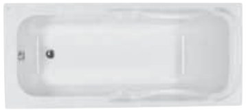 Sophia Bathtub For Built-in Installation Or Installation With Panels — 150x70cm