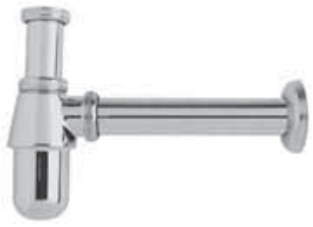 P-Trap 1¼ for Lava 278.5 Up to 66.5 367.5