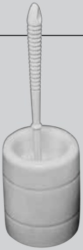 إكسسوار Toilet brush holder