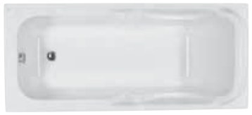With integrated seat and standard 8 components in chrome finish, no pa