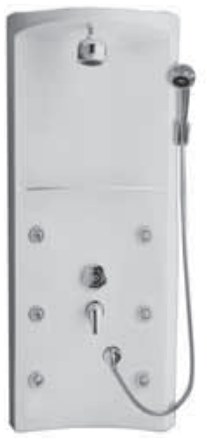 Shower Columns Shower Column Wall 123x54 cm • 2 Shower modes • Fixed o — 123x54cm