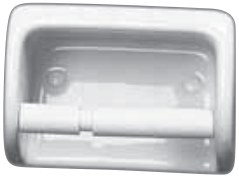 Paper holder with bar. وراقة