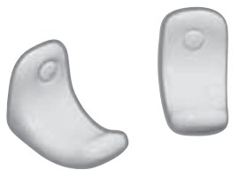 Single robe hook (pair)