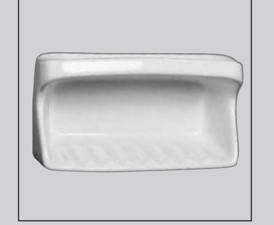 بانيو Bathtub soap holder 30 x 15 cm — 30x15cm