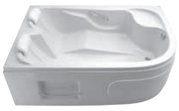 With integrated seat and combi plus 24 components in chrome finish, no