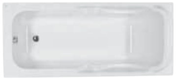 Sophia Bathtub For Built-in Installation Or Installation With Panels — 120x70cm