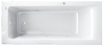 Connect Bathtub For Built-in Installation Or Installation With Panels — 140x70cm