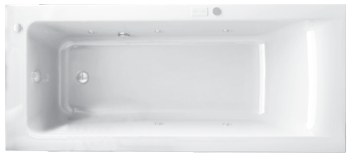Connect Bathtub For Built-in Installation Or Installation With Panels — 170x80cm