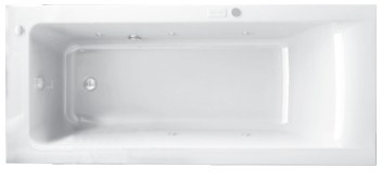Connect Bathtub For Built-in Installation Or Installation With Panels — 180x80cm