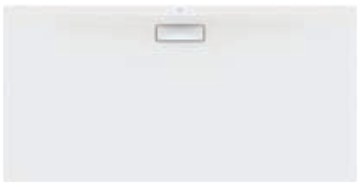 Ultra Flat New Acrylic Rectangular Shower Tray — 100x80x2