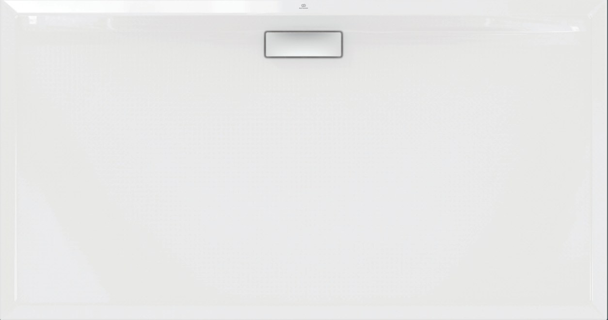 Ultra Flat New Rectangular Shower Tray — 140x80cm