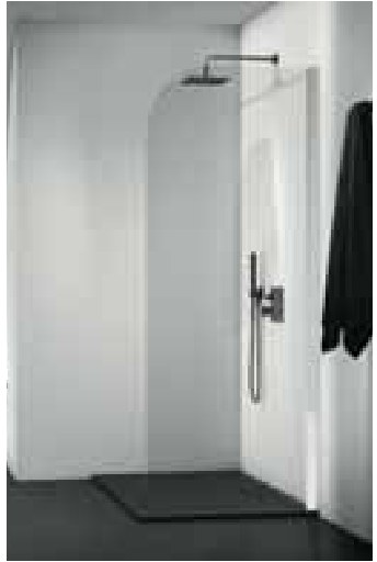 بانيو Shower Screens — 80cm