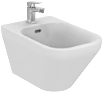 Wall Hung Bidet without douche