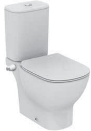 Tesi Floor-standing Close-coupled Bowl