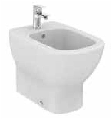 Back to wall bidet