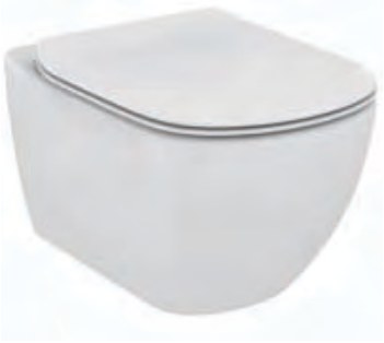 Tesi wall hung bowl